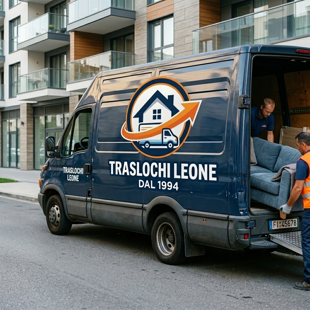 Traslochi Leone operativi con furgone
